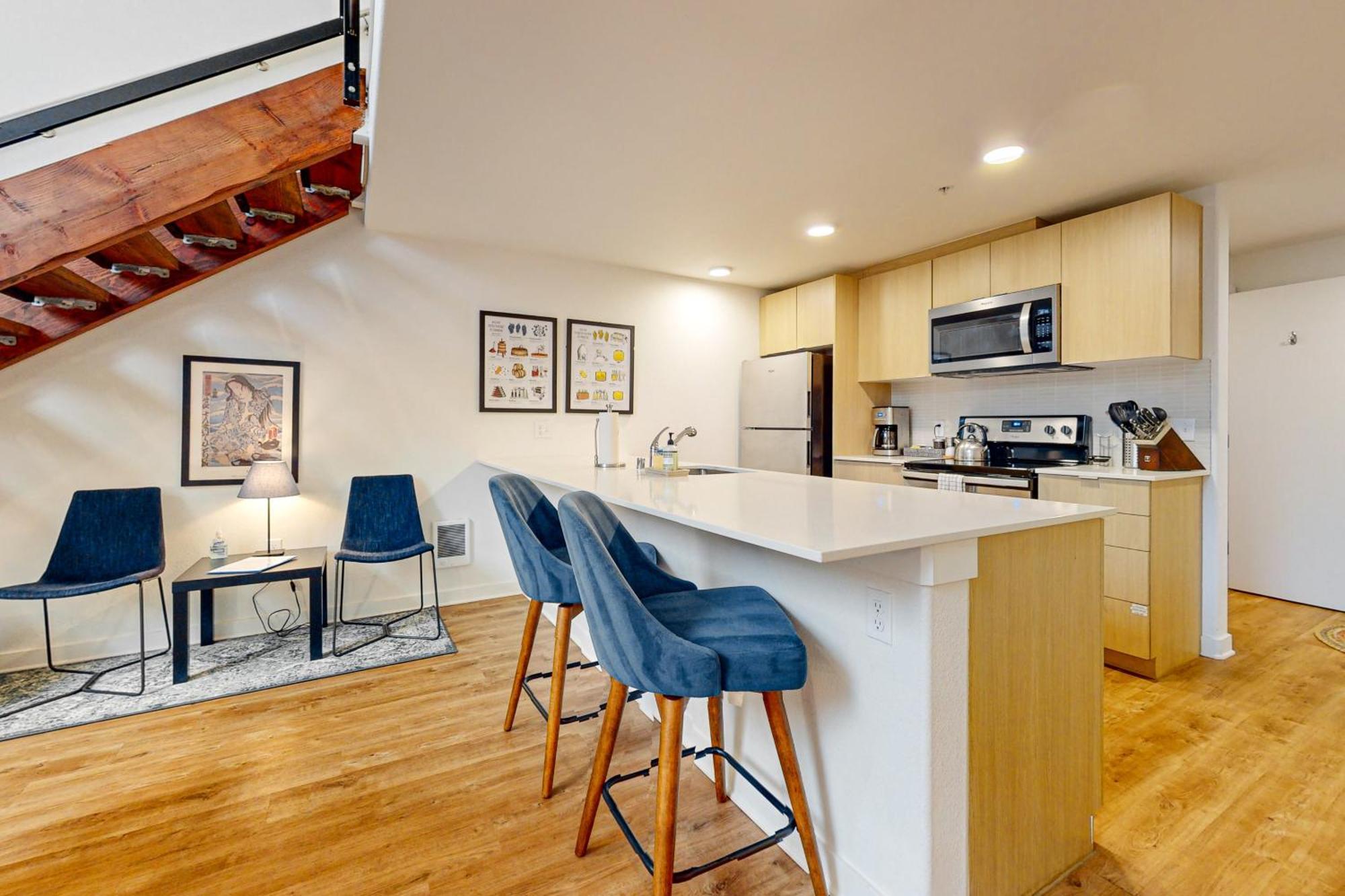 Central Loft Seattle Exteriér fotografie
